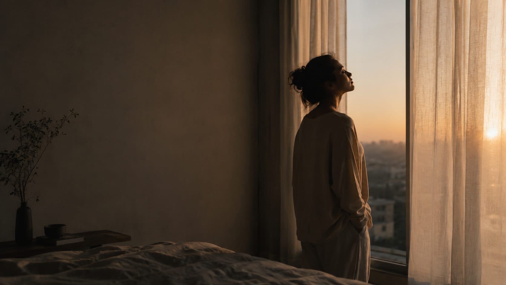 A quiet morning